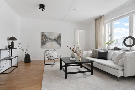 Bostadsrätt, Ålsta Allé 2, Barkarbystaden, Järfälla