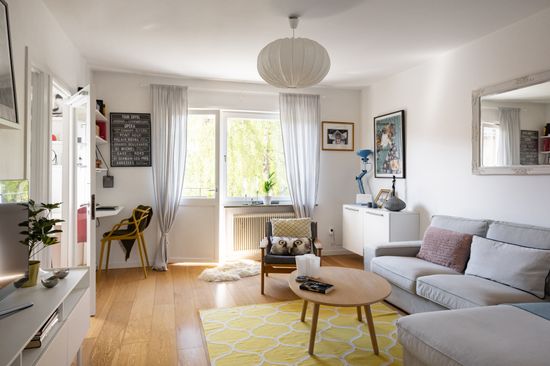 Bostadsrätt, Malmövägen 12, Hammarbyhöjden, Stockholm