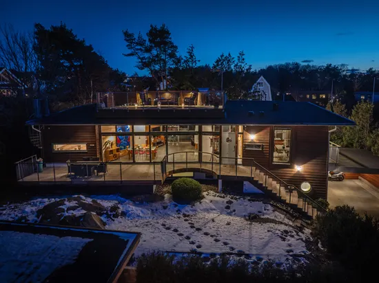 Villa, Skonertgatan 18B, Långedrag - Tångudden, Göteborg