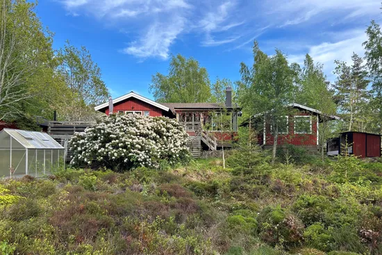 Villa, Klintholmsvägen 15, Kållandsö, Lidköping