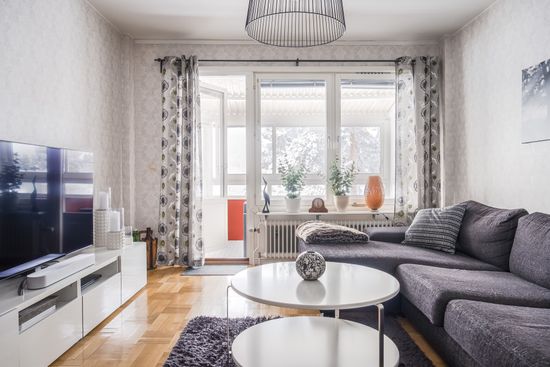 Bostadsrätt, Valhallavägen 61B, Centrum, Kalix