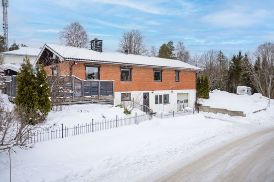 Villa, Fäbodgränd 7, Bydalen, Sundsvall