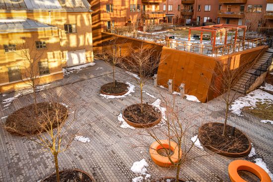 Bostadsrätt, Hamngatan 18D, Centrala Sundbyberg, Sundbyberg