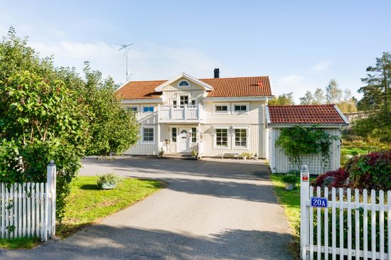 Villa, Strandallén 20A, Tyresö Strand, Tyresö