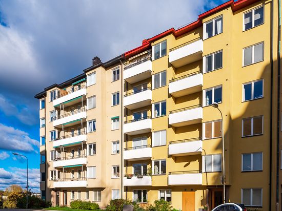 Bostadsrätt, Adress dold tillsvidare, Gärdet, Stockholm