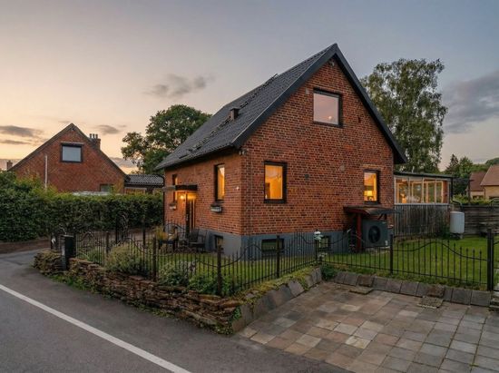 Villa, Bäckstigen 12, Billesholm, Bjuv