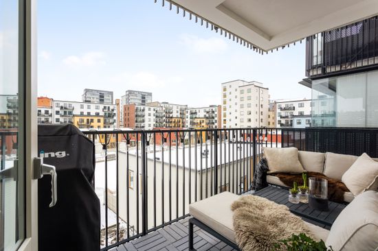 Bostadsrätt, Tappvägen 28, 4 tr., Bromma / Annedal, Stockholm