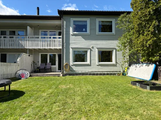 Radhus, Fäbodvägen 26, Klockarberget, Sundsvall