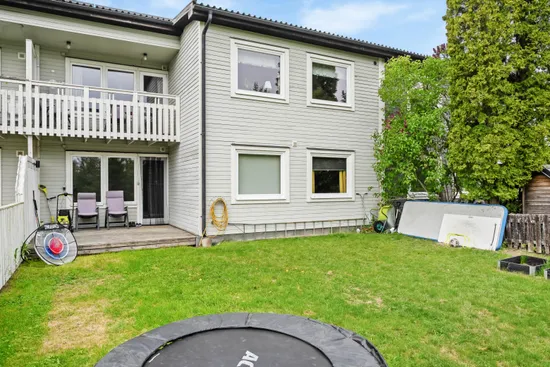Radhus, Fäbodvägen 26, Klockarberget, Sundsvall