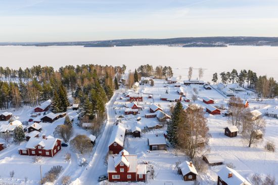Villa, Badvägen 8, Kråkberg, Mora