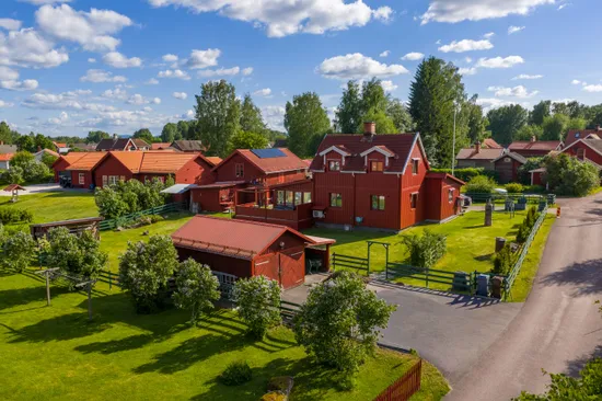 Villa, Badvägen 8, Kråkberg, Mora
