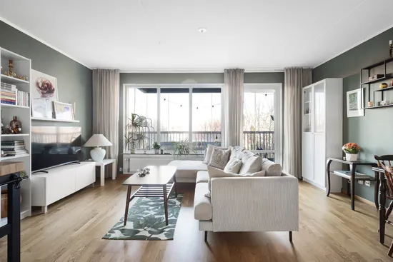 Bostadsrätt, Muningatan 27, Kungsängen / Industristaden, Uppsala