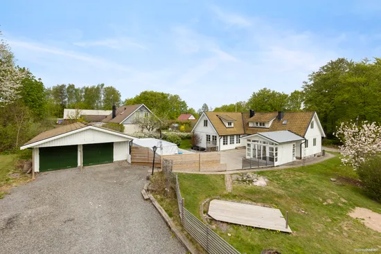 Villa, Blomstervägen 2, Örkelljunga