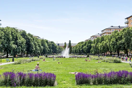 Bostadsrätt, Körsbärsvägen 18, Stockholm