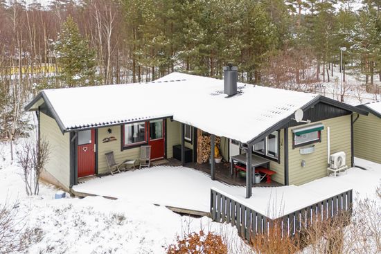 Fritidshus, Svarvareskogsvägen 15, Skummeslövsstrand, Laholm