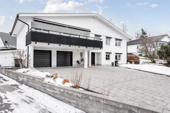 Villa, Säckpipsgatan 3, Hestra, Borås