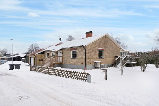 Villa, Klockaregatan 4, Frändefors, Vänersborg