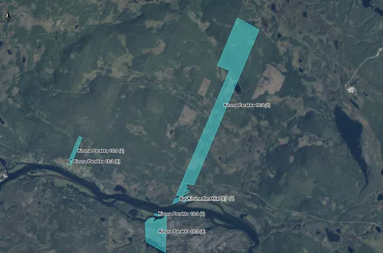 Gård/Skog, Parakka 10:3, Kiruna
