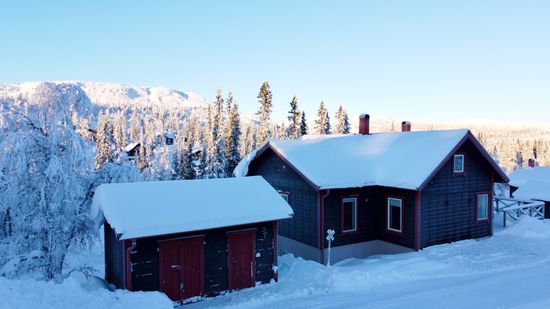 Fritidshus, Vemdalsskalet Susannes väg 12, 	Vemdalsskalet, Härjedalen