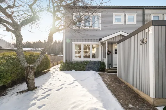 Villa, Radhus, Andebodavägen 249, Viksjö, Järfälla