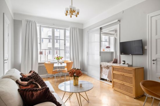 Bostadsrätt, Chapmansgatan 4, 3tr, Kungsholmen Norr Mälarstrand, Stockholm