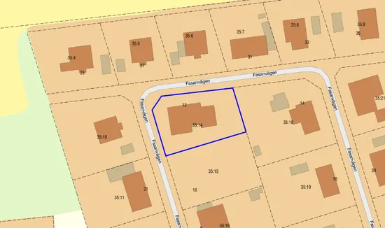 Villa, Fasanvägen 12, Sösdala, Hässleholm