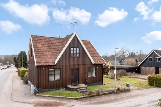 Villa, Kristianstadsgatan 7B, Tyringe, Hässleholm