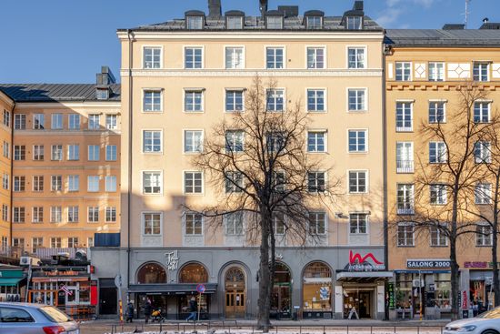 Bostadsrätt, Ringvägen 127A, Södermalm - Skanstull, Stockholm
