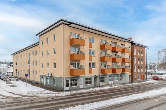 Bostadsrätt, Björngatan 2A, Centralt, Oskarshamn