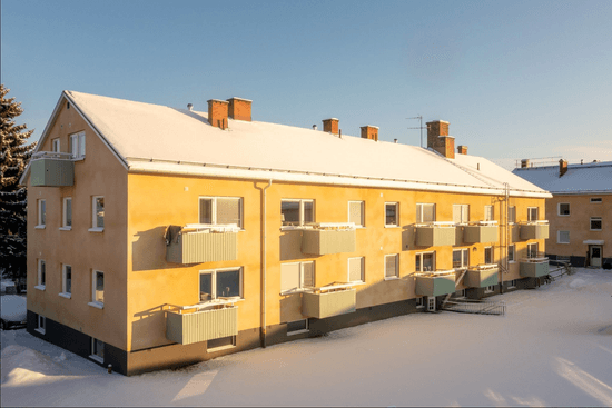 Bostadsrätt, Finnåkersgatan 7, Burträsk, Skellefteå