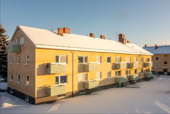 Bostadsrätt, Finnåkersgatan 7, Burträsk, Skellefteå