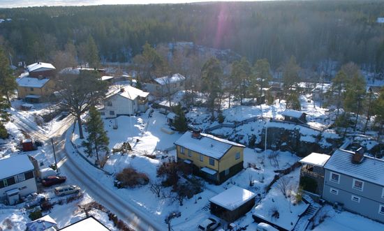 Villa, Moränvägen 16, Balingsnäs, Huddinge