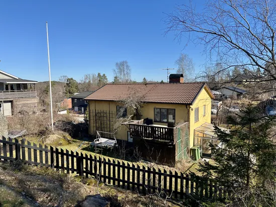 Villa, Moränvägen 16, Balingsnäs, Huddinge