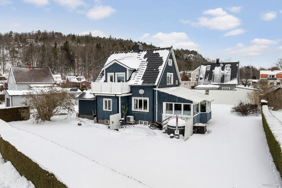 Villa, Kartevägen 4, Vargön, Vänersborg