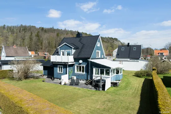 Villa, Kartevägen 4, Vargön, Vänersborg