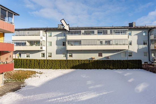 Bostadsrätt, Centralvägen 62 A, Lgh 1205, Frövi, Lindesberg