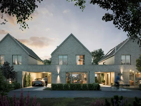 Radhus, Örtvägen 11E, Östra Lerberget, Höganäs
