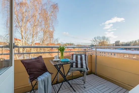 Bostadsrätt, Blomgatan 8, Rudviken, Solna