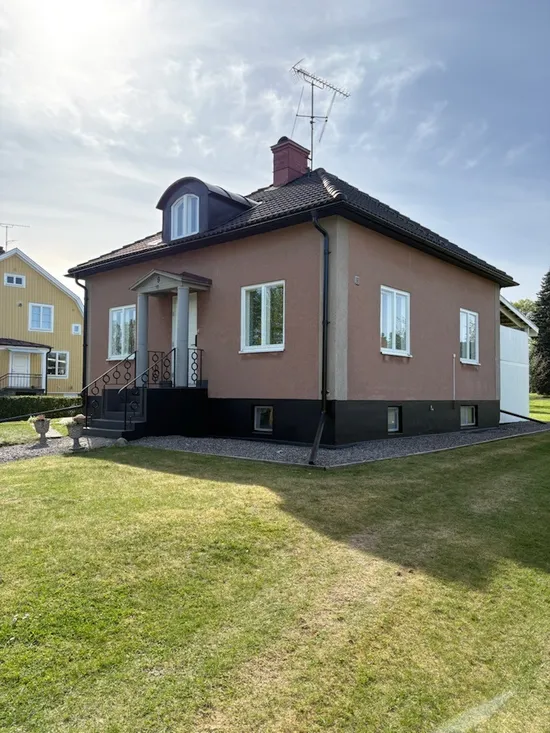 Villa, Villagatan 9, Pålsboda, Hallsberg