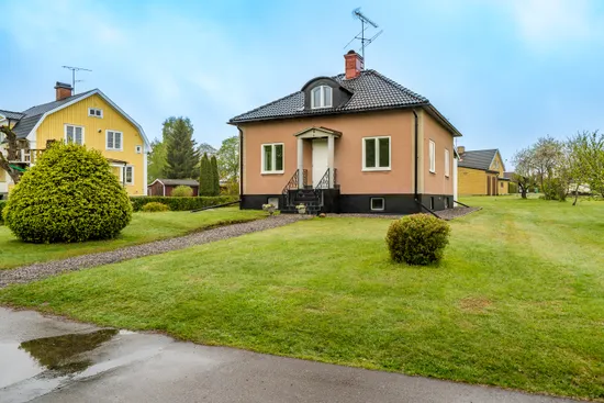 Villa, Villagatan 9, Pålsboda, Hallsberg