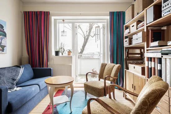 Bostadsrätt, Fjällgatan 3C, Masthugget, Göteborg