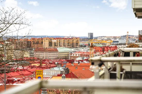 Bostadsrätt, Fjällgatan 3C, Masthugget, Göteborg