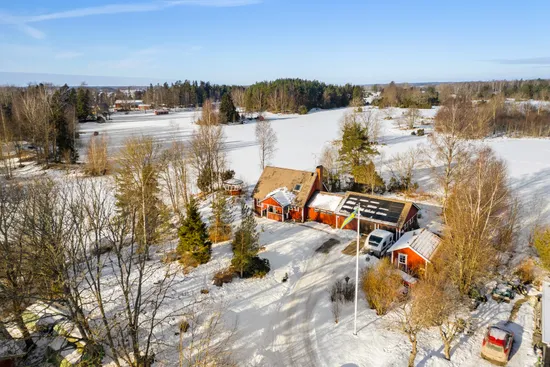 Villa, Litslena-Hällby 23, Litslena, Enköping