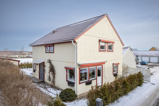 Villa, Trastsångsvägen 119, Linghem, Linköping