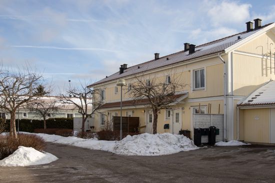 Bostadsrätt, Gyllbyvägen 10F, Örbyhus, Tierp