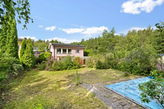 Villa, Radhus, Polygonvägen 3, Viksjö, Järfälla