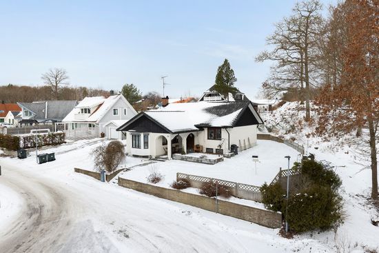 Villa, Skytteparksvägen 34, Örkelljunga