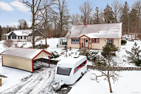 Villa, Hylternevägen 18, Floda-Hyltorna, Lerum