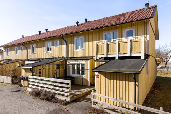 Radhus, Skördevägen 43, Åkers Styckebruk, Strängnäs