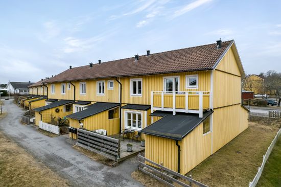 Radhus, Skördevägen 43, Åkers Styckebruk, Strängnäs